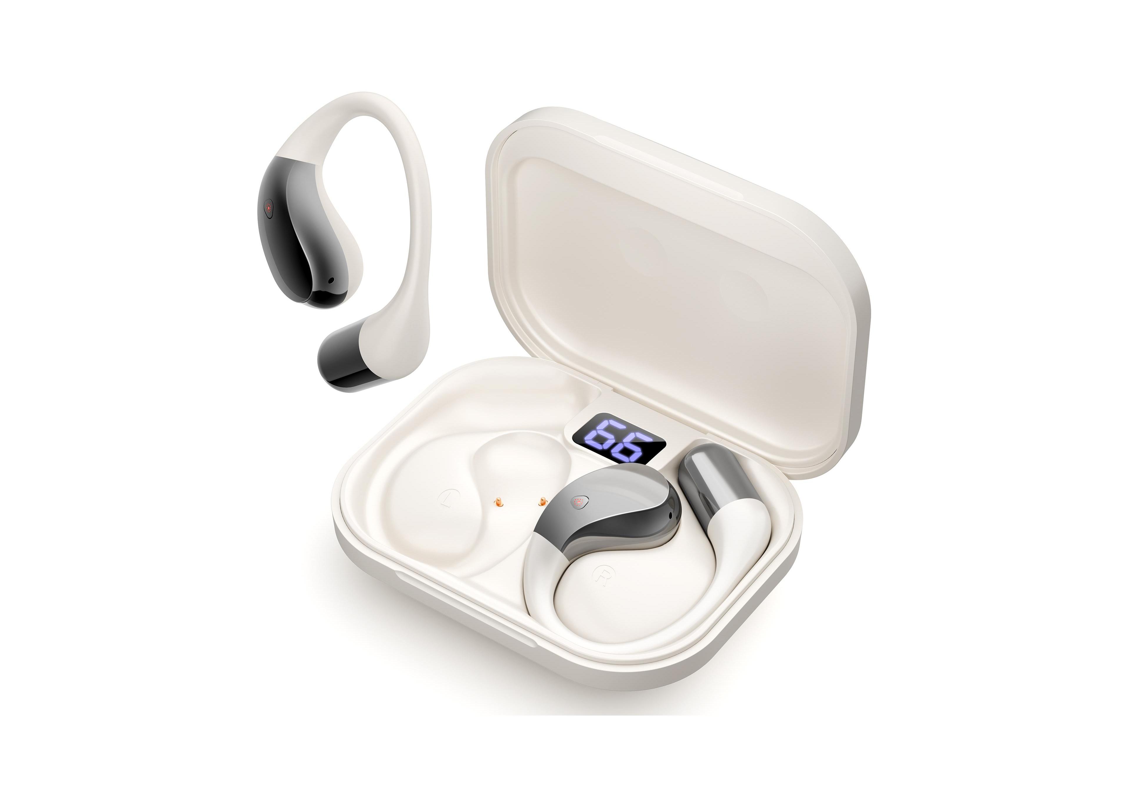 Sugift Open-Ear Sport Bluetooth Earbuds