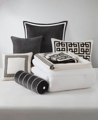 Jarvis Embroidery 8-Pc. Comforter Set, Queen