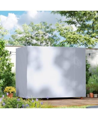 81" x 49" x 65" Outdoor Patio Hammock Porch Swing Cover,