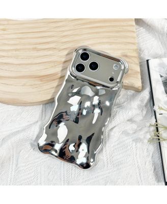 Gold Bubbles iPhone17 Pro Case