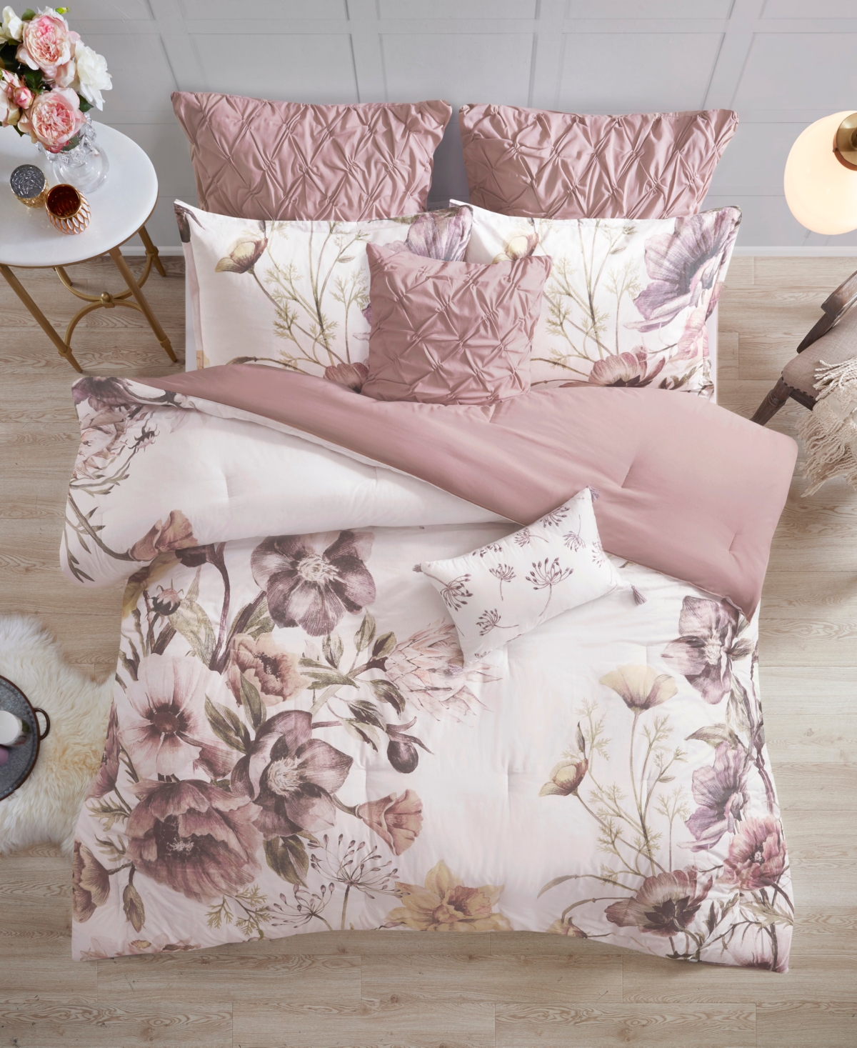 Madison Park Cassandra 8-Pc. Comforter Set