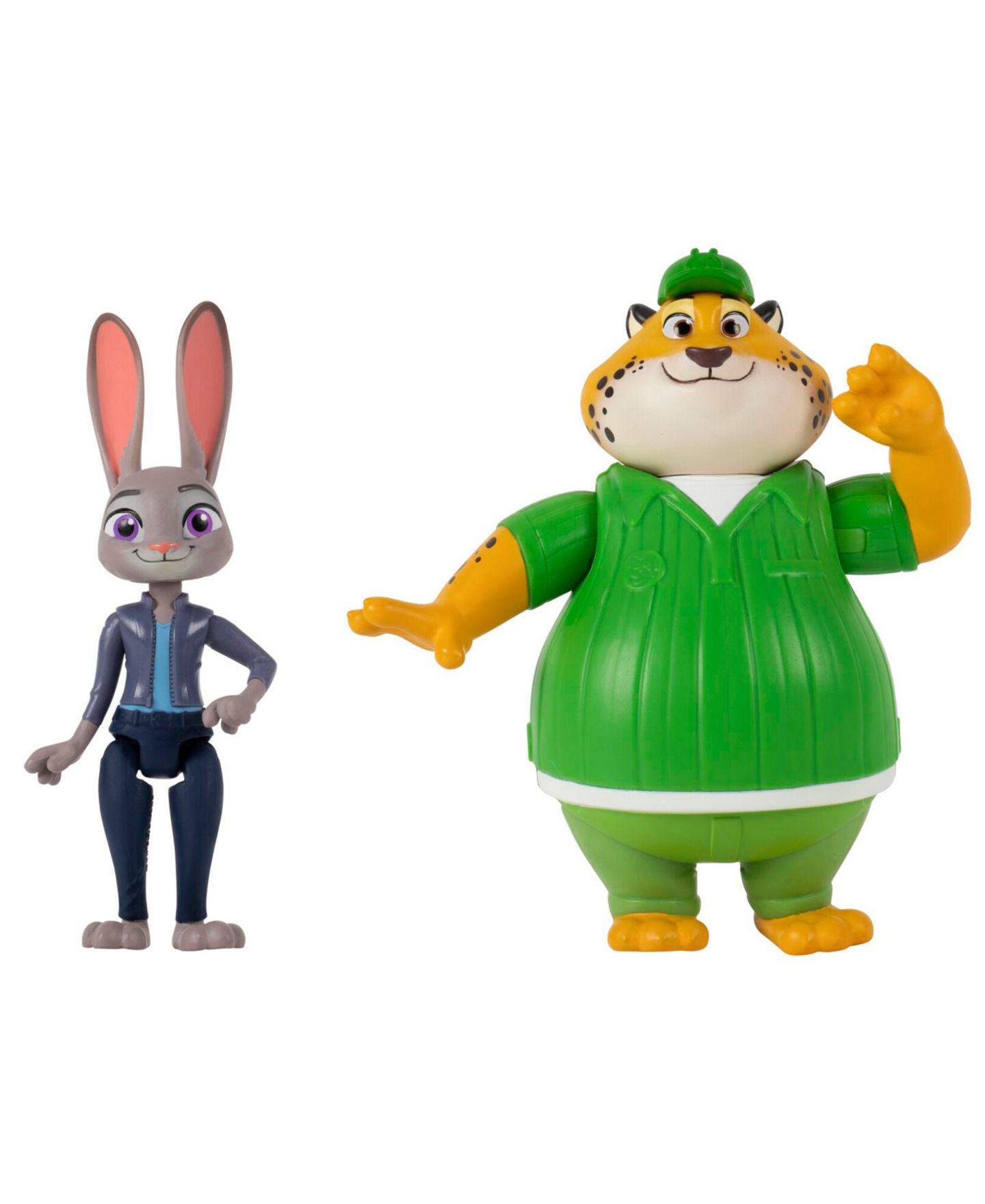 Детские фигурки Zootopia Assortment 3-Inch Figures, 2-Piece Set, Ages 3+ — фото 6