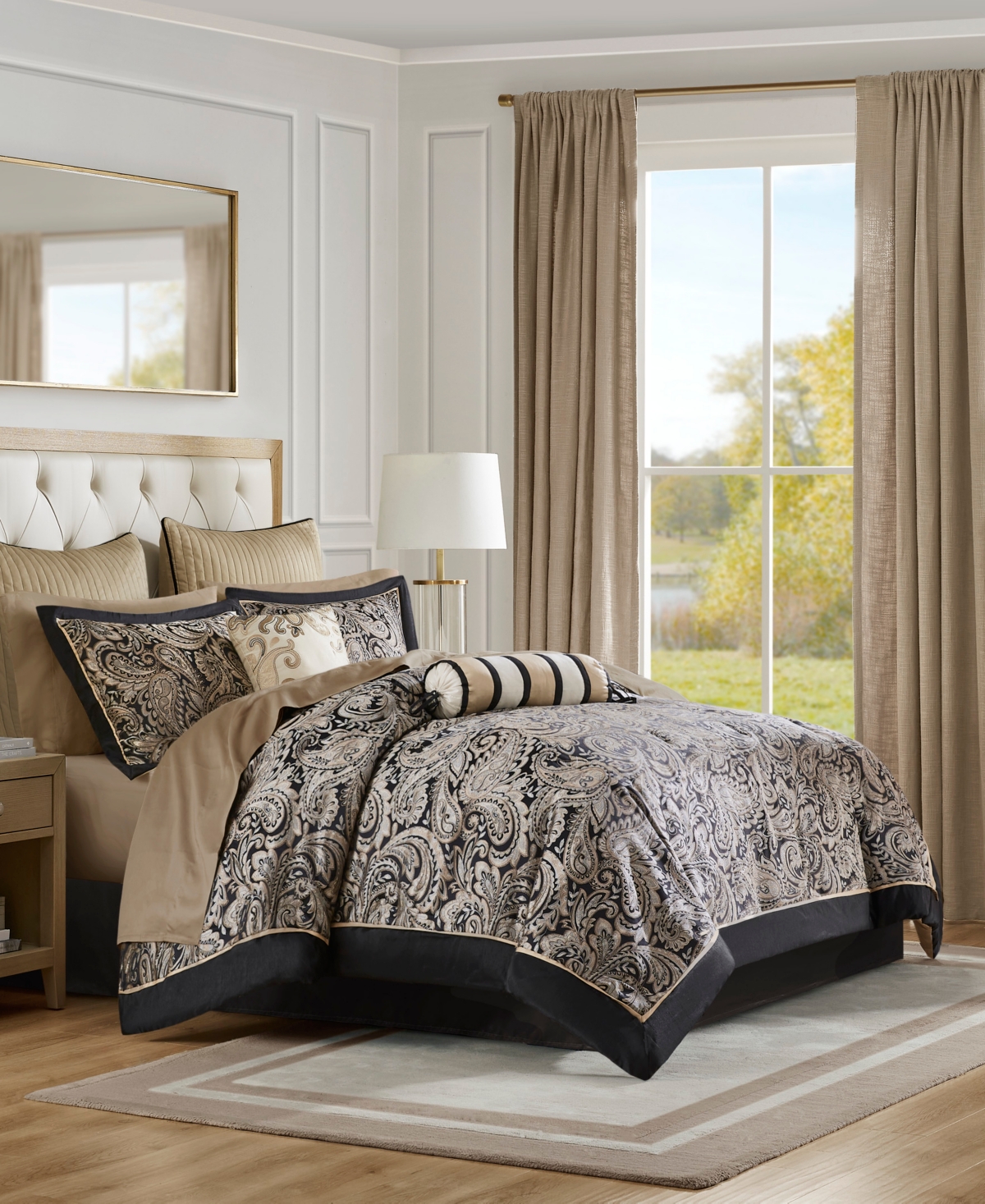 Madison Park Adeline 12-Pc. Comforter Set