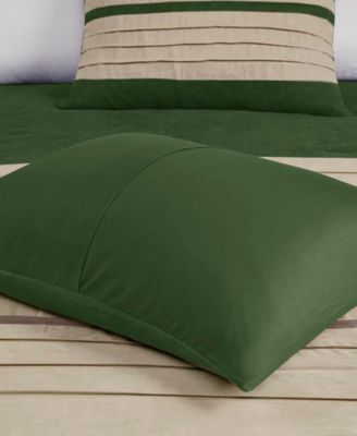 Palmer Faux-Suede7-Pc. Comforter Set, Queen
