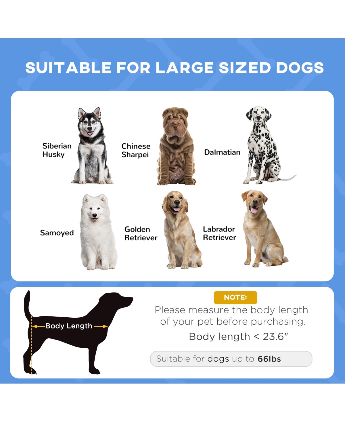 PawHut Elevated Portable Dog Cot with Uv Protection Canopy Shade,