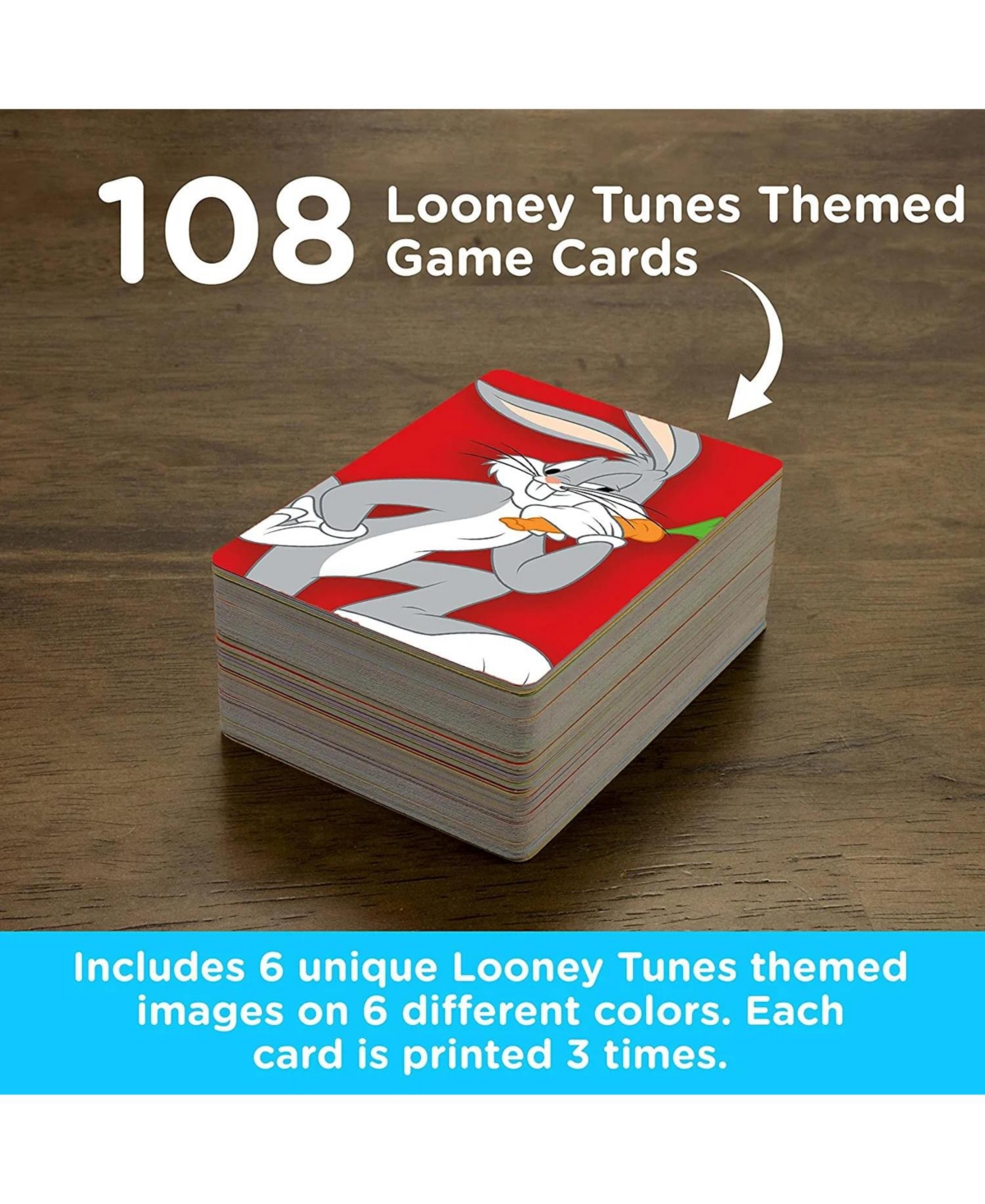 Nmr Distribution Looney Tunes Memory Master Card Game