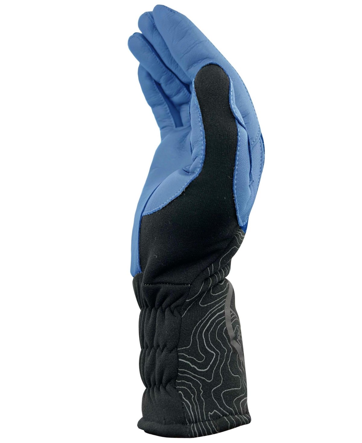 Kessler Women s Mattila – Casual Softshell Gloves with Leather Palm & Touchscreen Function