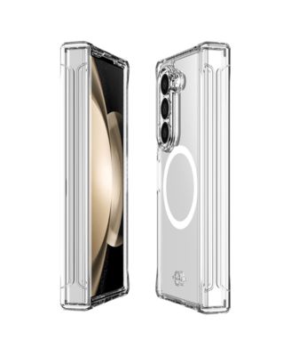 Hybrid_R Clear Hinge MagSafe Case for Samsung Galaxy Z Fold6