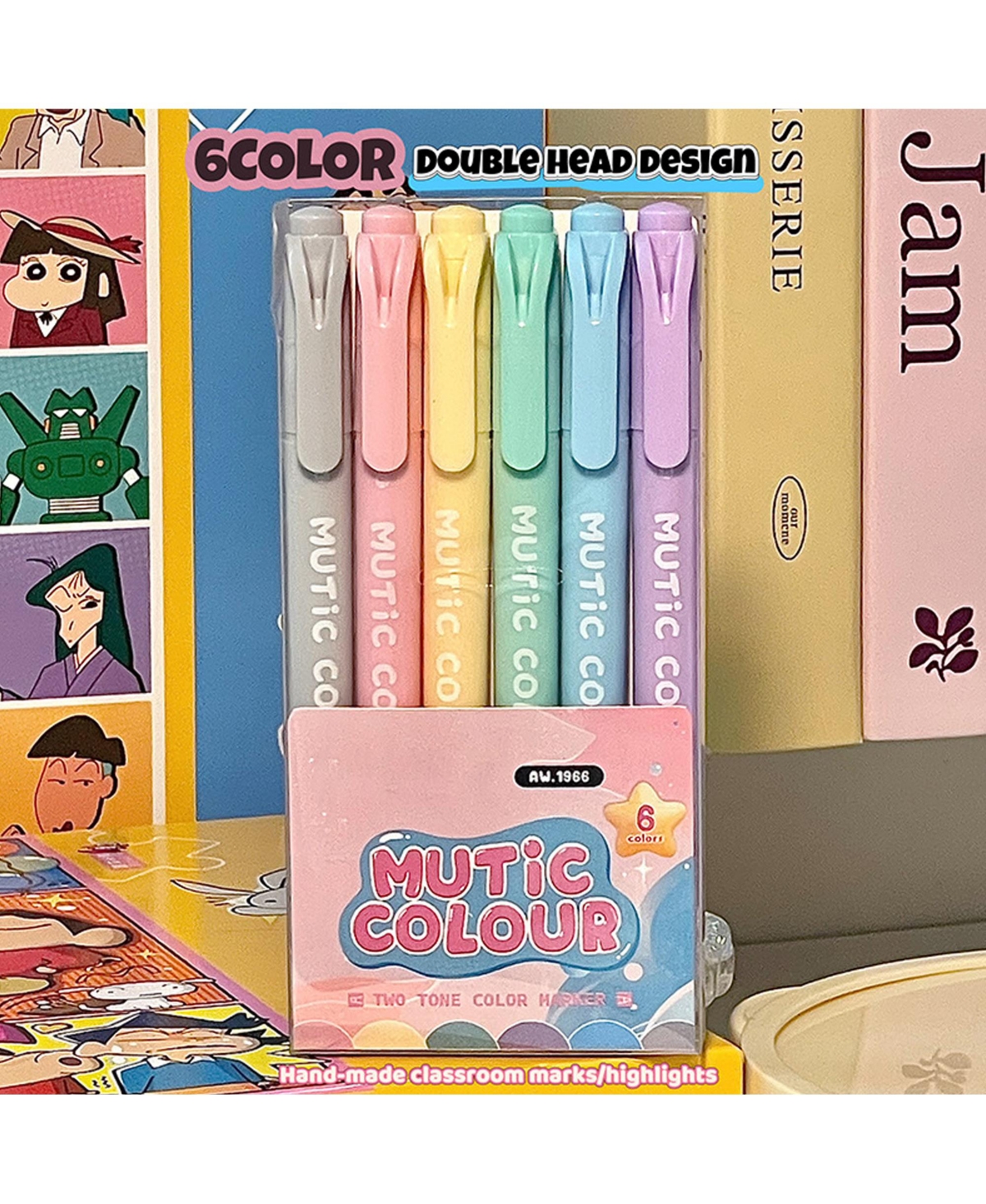 Htutwoo Colors Highlighters Set