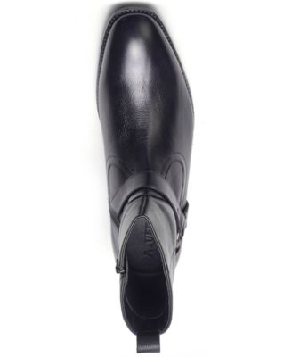 Men's Westin Side Zipper Harness Boots