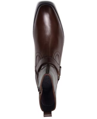 Men's Westin Side Zipper Harness Boots