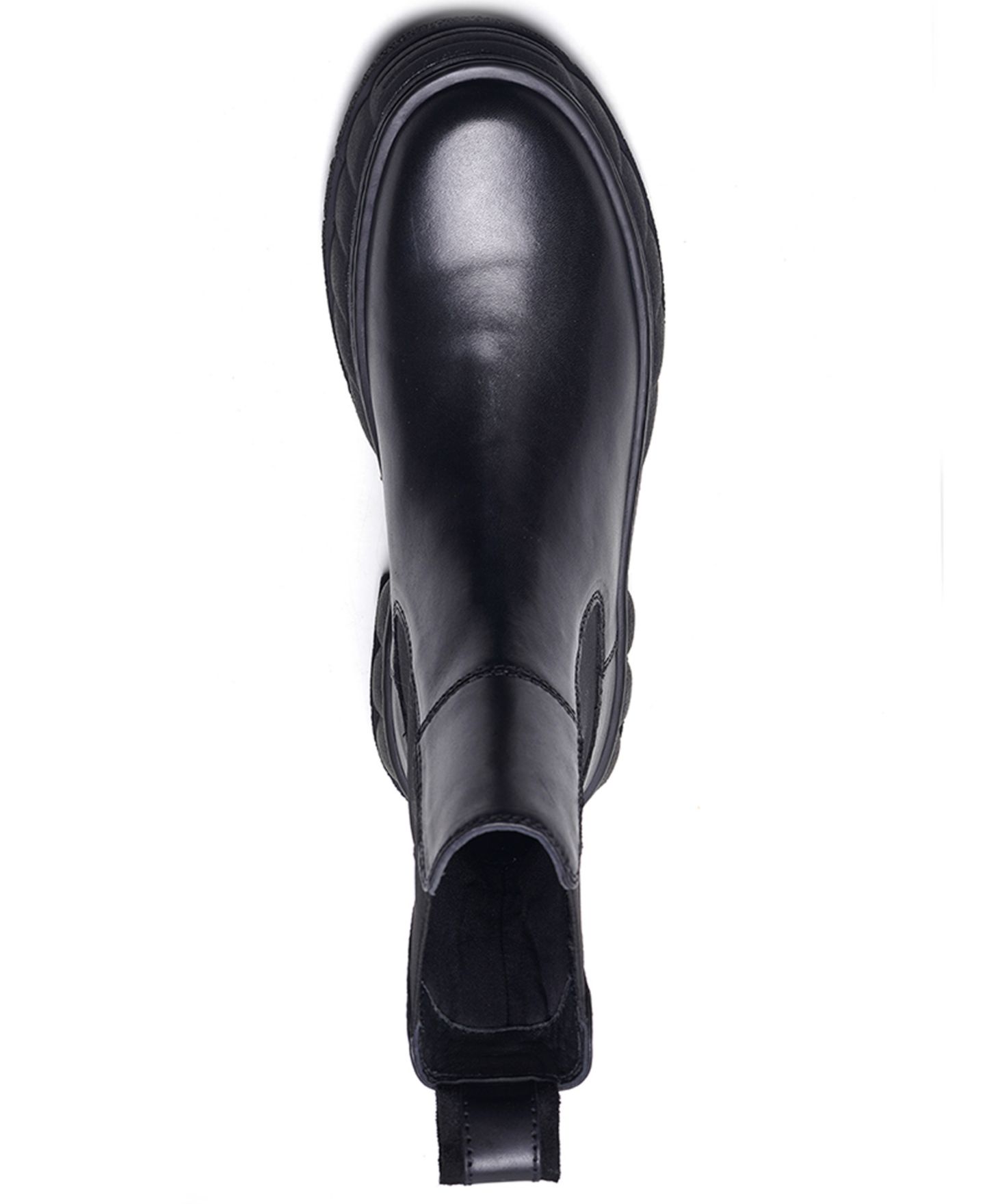 Мужские ботинки A. Veer Stratus Slip-On Chelsea, цвет: Чёрный — фото 4