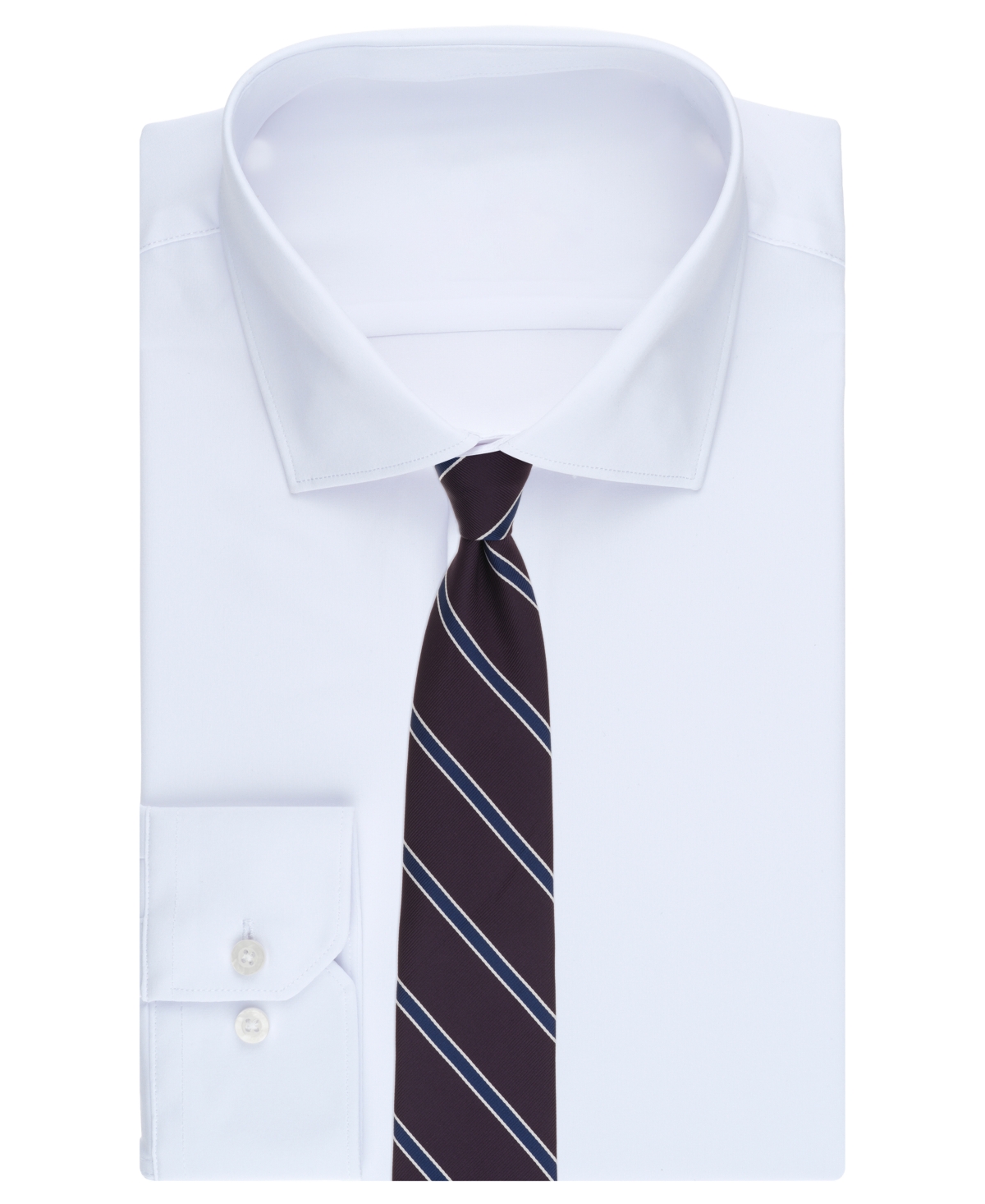 Club Room Men's Somerset Stripe Tie, Macy's Exclusive