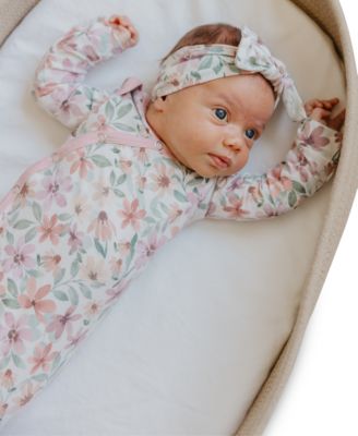 Baby Girls' Natalie Knotted Gown