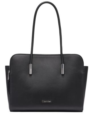 Macy's Junie Medium Zipper Tote Bag