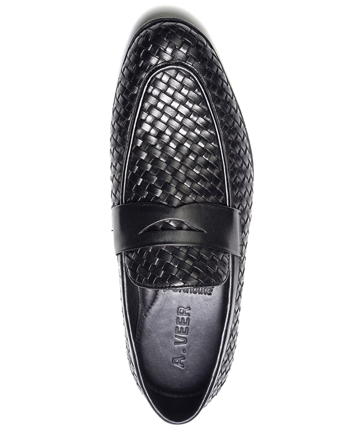 Anthony Veer Men's Cairo Woven Loafers