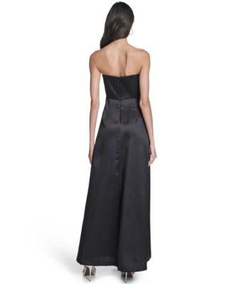 Women's Strapless Ball Gown