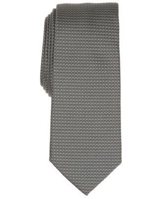 Men's Leven Mini-Pattern Tie, Exclusively at Macy's