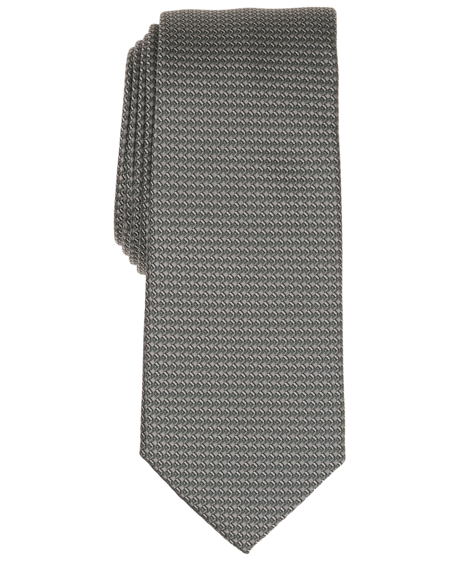 Men's Leven Mini-Pattern Tie