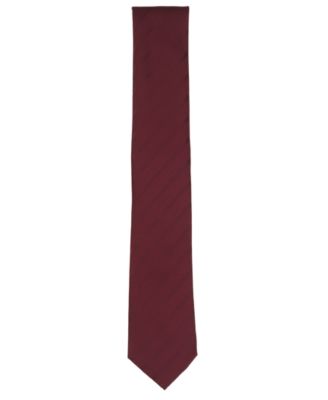 Men's Saxon Striped Slim Tie, Macy's Exclusive