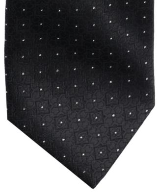 Men’s Sparkle Jacquard Neck Tie