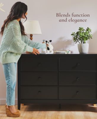 Baby Neutral Aster 6-Drawer Dresser