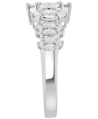 Diamond Ring (7/8 ct. t.w.) in 14k White Gold