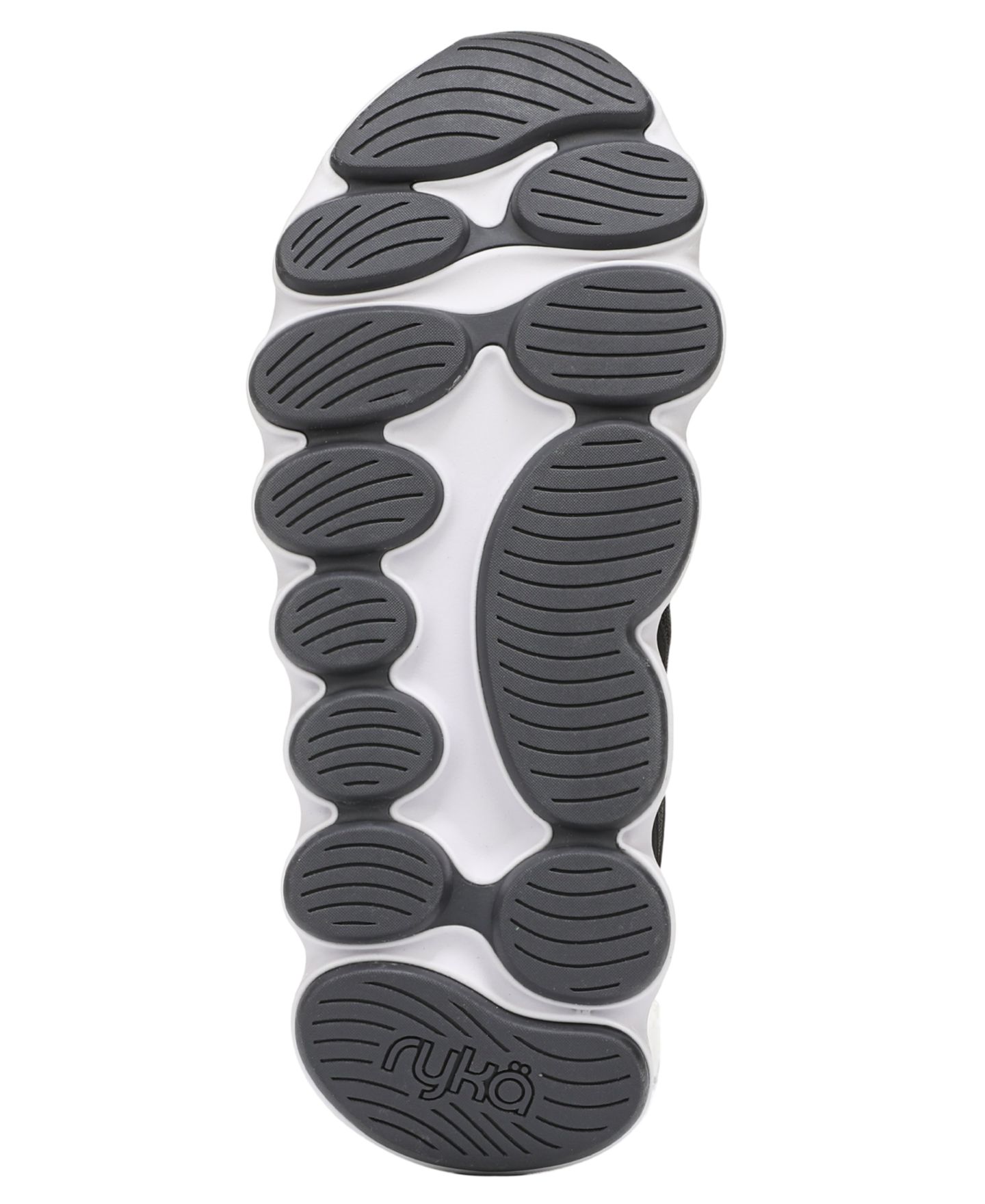 Женские кроссовки Ryka Podflow Two Lace-Up, цвет: Чёрный сетчатый — фото 5