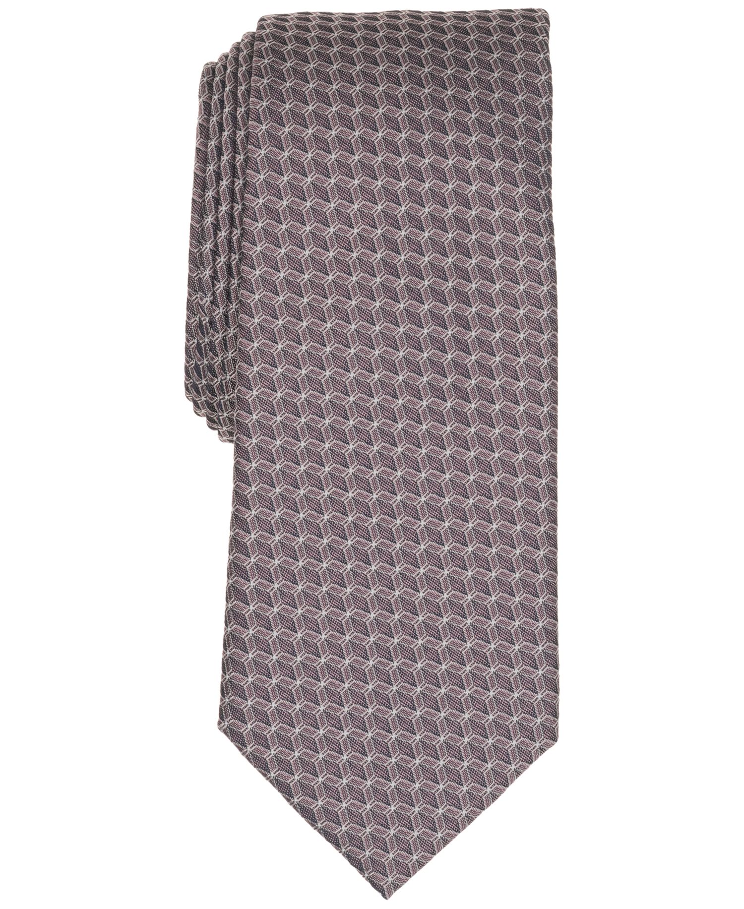 Men's Moores Geo-Pattern Tie