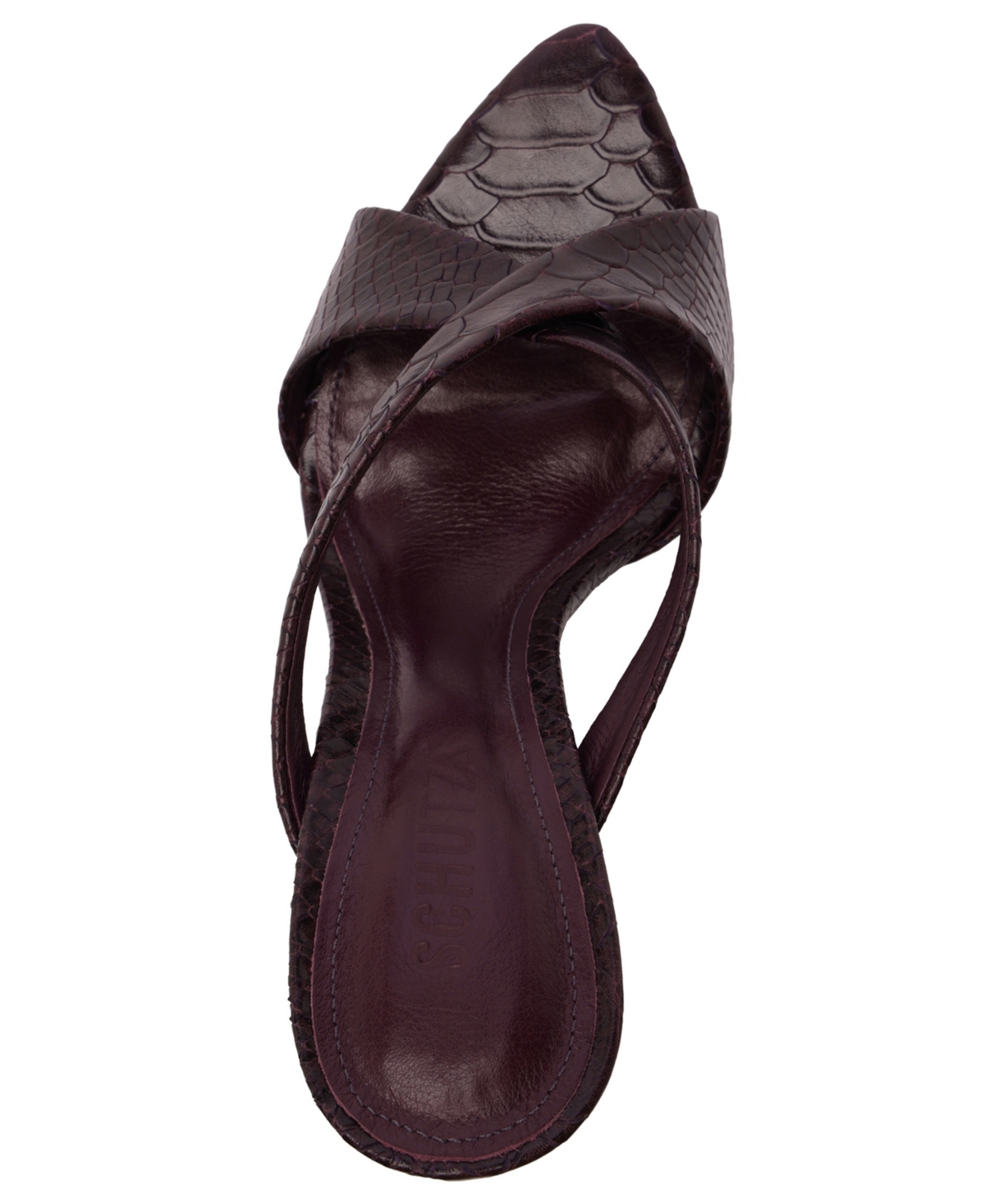 Schutz Women Glenda Slip-On Sandals