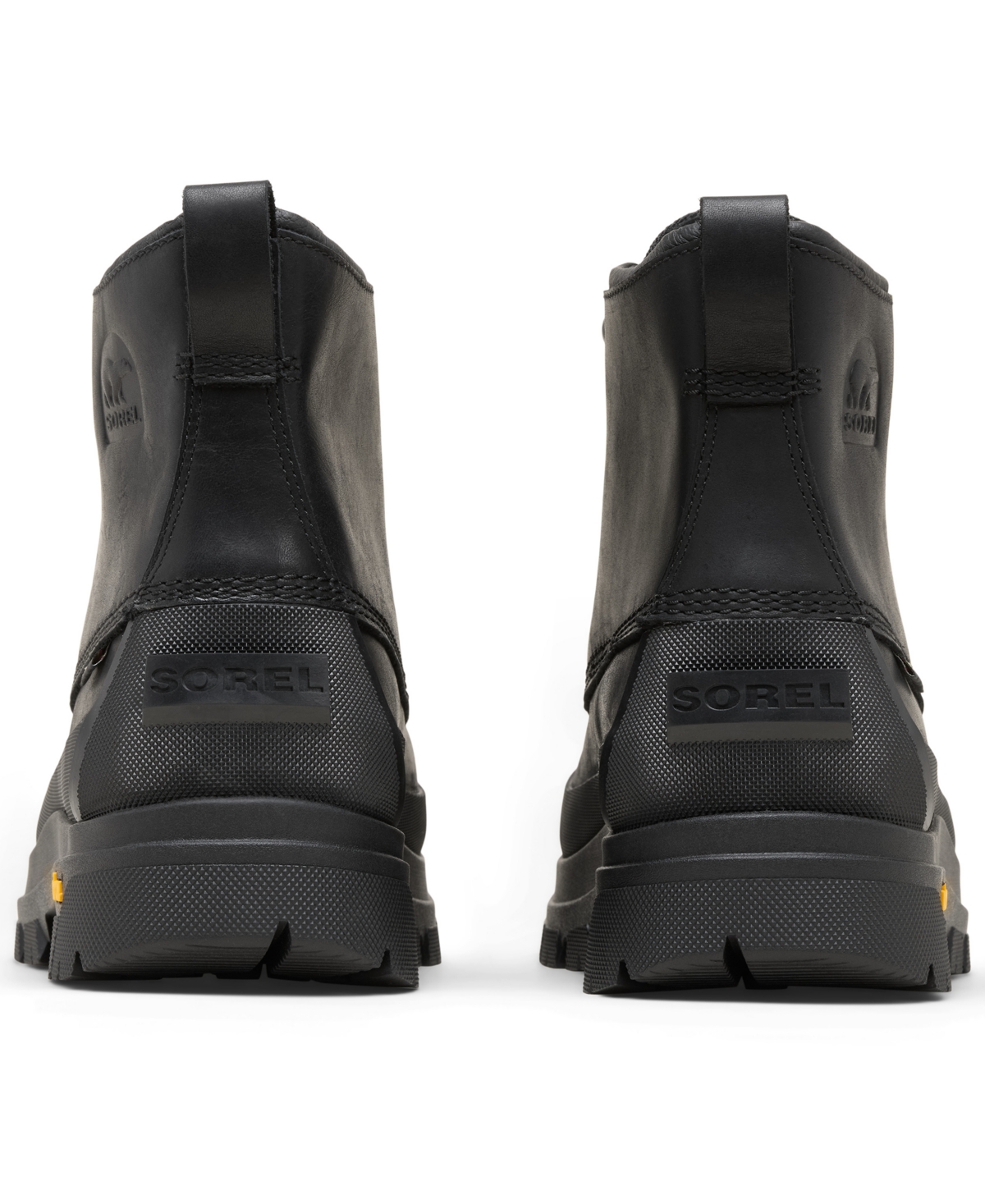 Sorel Men's Daystorm Horizon Gtx Round Toe Boots In Black