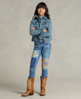 Girls' 7-16 Denim Trucker Jacket