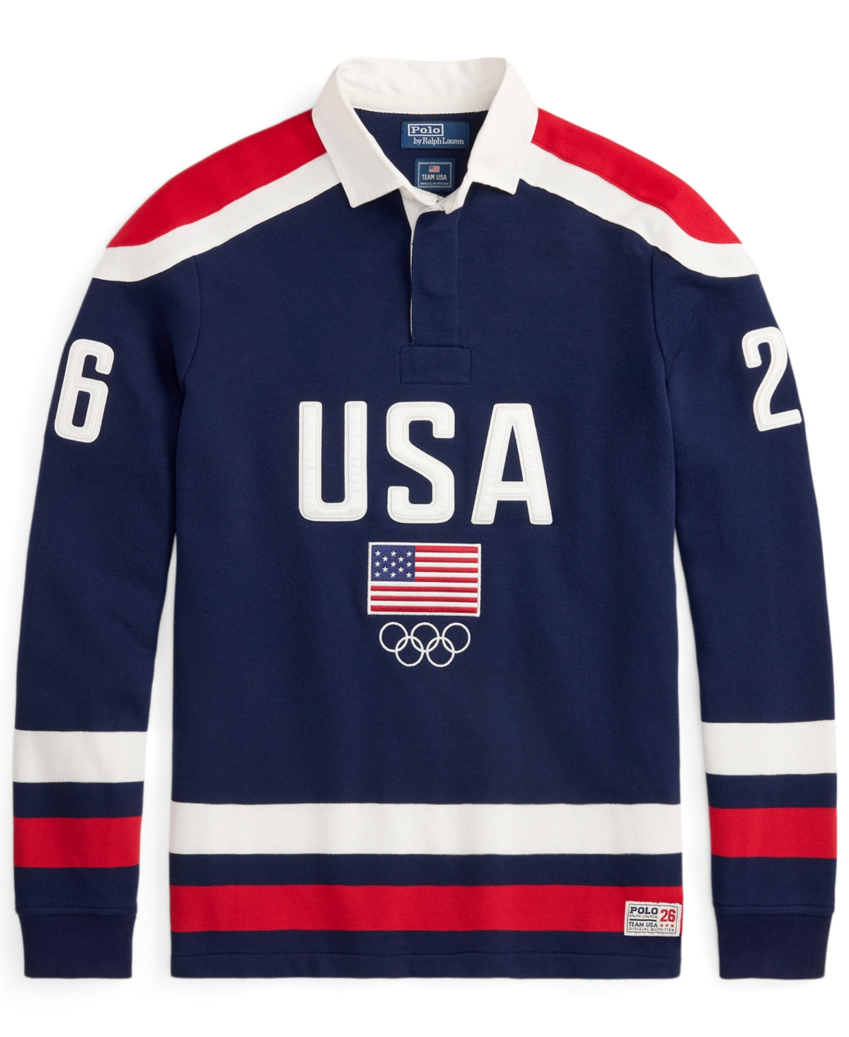 Polo Ralph Lauren Men's Winter Long-Sleeve Polo Shirt