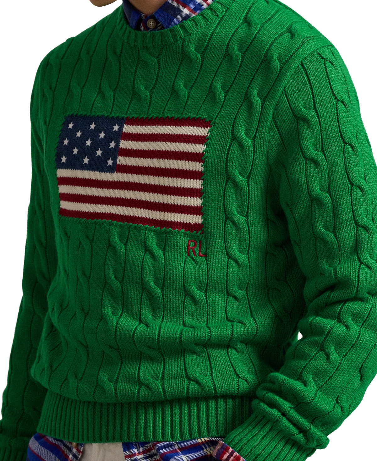 Polo Ralph Lauren Men's Winter Long-Sleeve Sweater