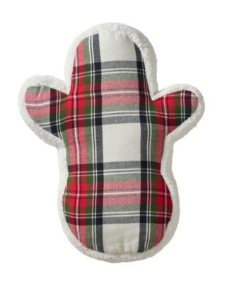 Snowman Shaped Holiday Decorative Pillow, 11" x 16"