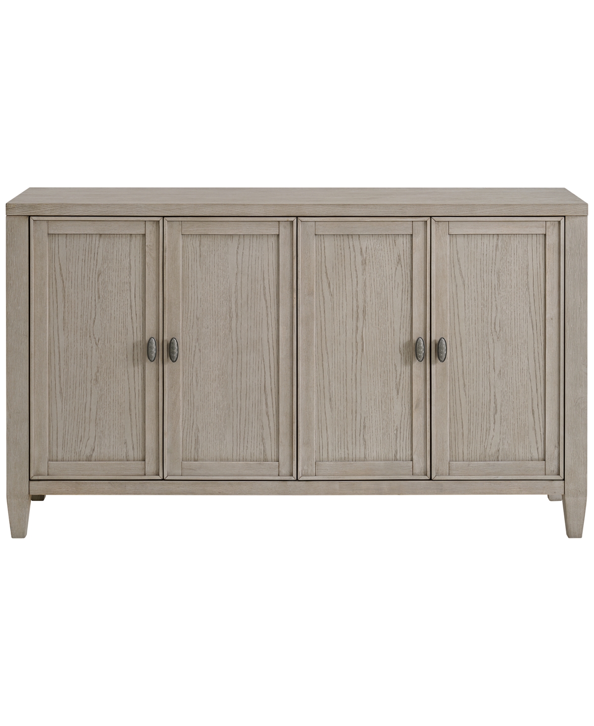 Macy's Furniture 38" Wood Sirena Server In Sand