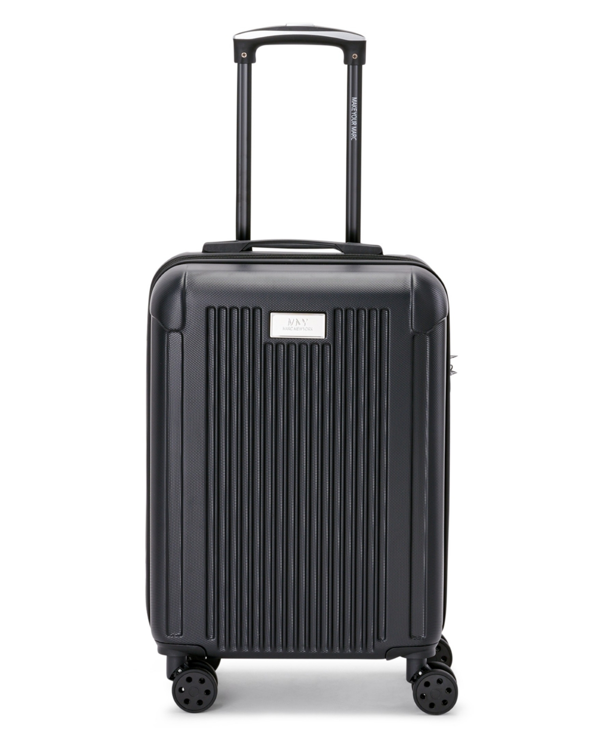 Marc New York Lotus 21" Upright Luggage In Black