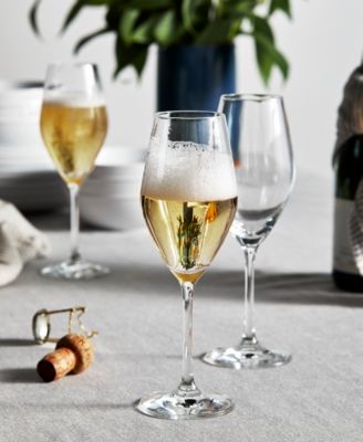 Predicat Champagne Glasses, Set of 6