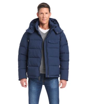 Men's Ultra Stretch Regular-Fit Puffer Jacket