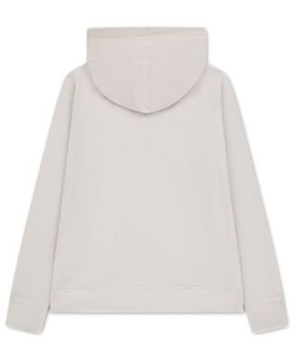 Boys' Long-Sleeve Waffle Hoodie