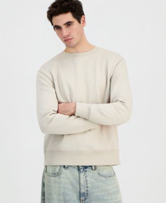Men's Relaxed-Fit Fleece Sweatshirt