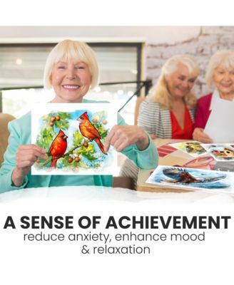 Water Painting Dementia Activities for Seniors – Songbird Serenity – Alzheimers Products