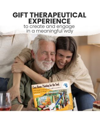 Water Painting Dementia Activities for Seniors – Cozy Home Edition – Alzheimers Products