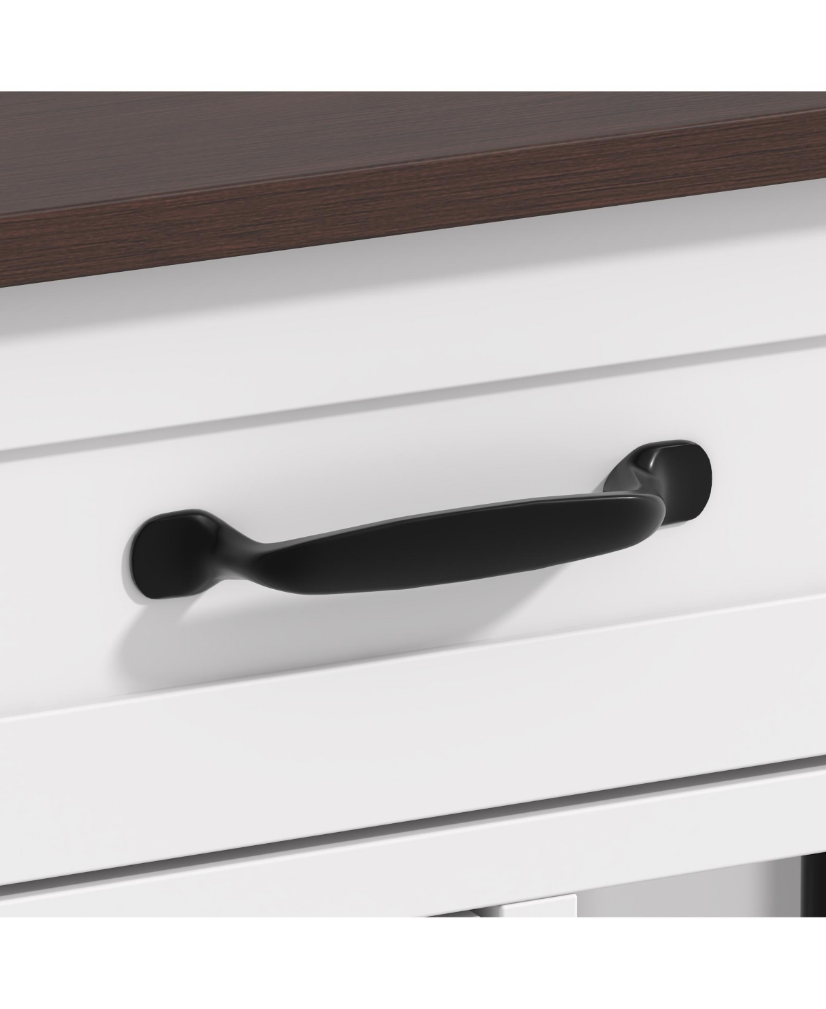 Indoor Dog House with 2 Drawers, Dog Crate for Large Medium Small Dogs