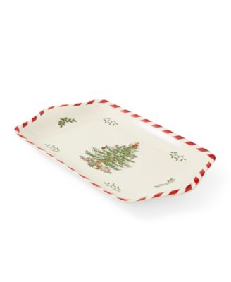 Christmas Tree Dessert Tray