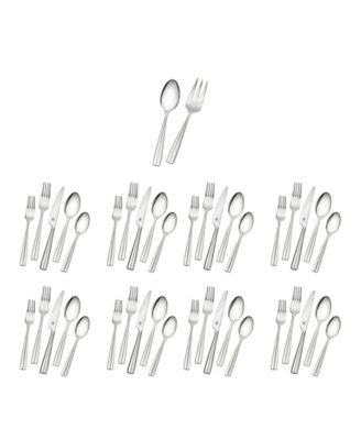 Constance 18/10 Stainless Steel 42 Pc. Flatware Set, Service for 8
