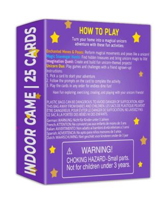 Scavenger Hunt Game for Toddlers 3-5 – 50 Toddler Activities Indoor Cards Game Set