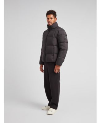 Men's Cloud Long Sleeve Puffer Racer Jacket