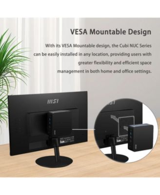 Cubi NUC 1MG-015US Intel Core 7-150U 1.8GHz Mini Desktop Computer