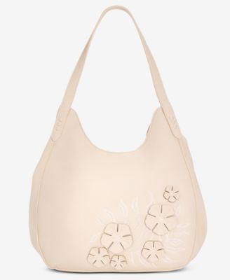 Applique Floral 4-Poster Tote, Exclusively at Macy's 